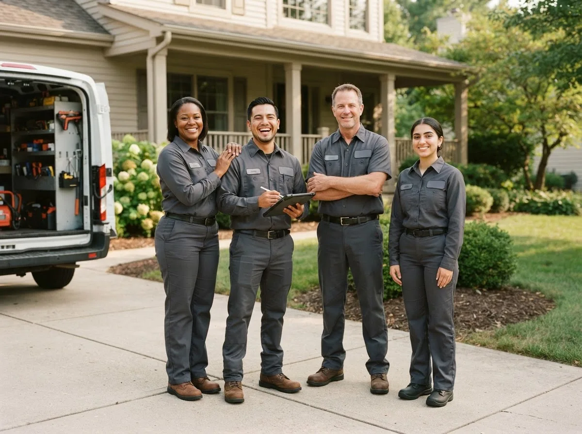 Licensed pest control technician near Hamlin, NY
